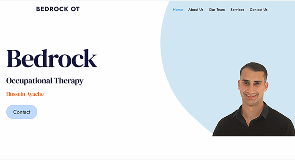 Bedrock OT Website Sample